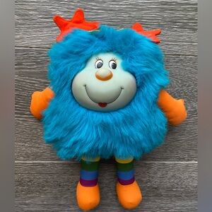 1983 Vintage Rainbow Brite 12” Spritzie Sprite Plush Doll